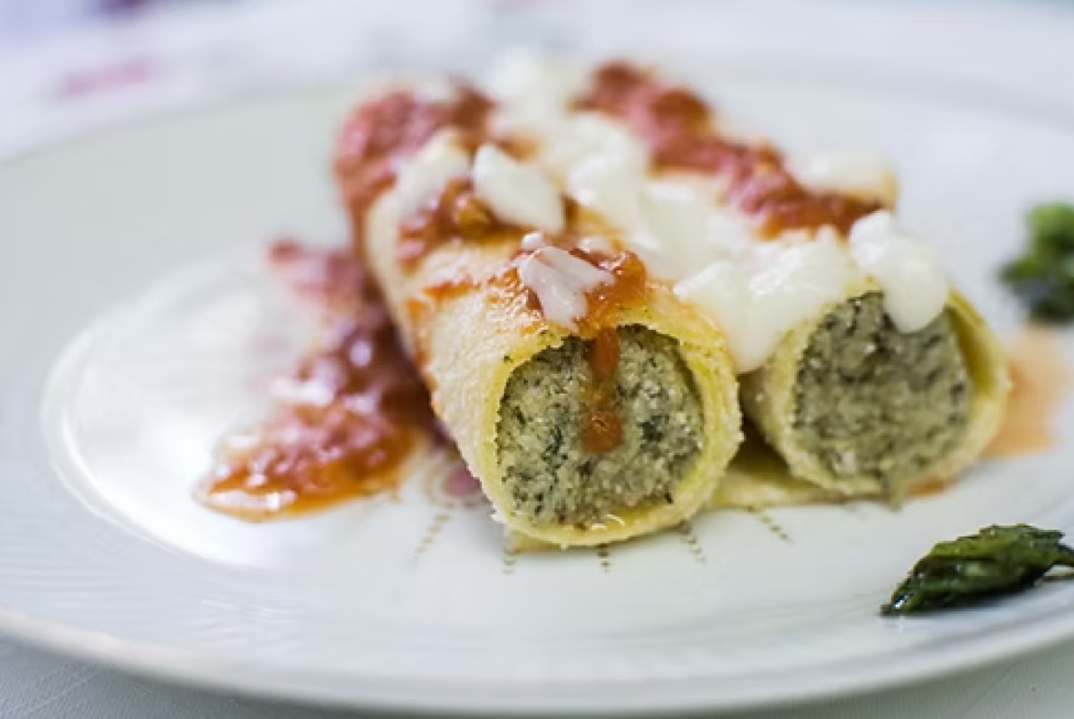 Canelones (porción 3 unidades)